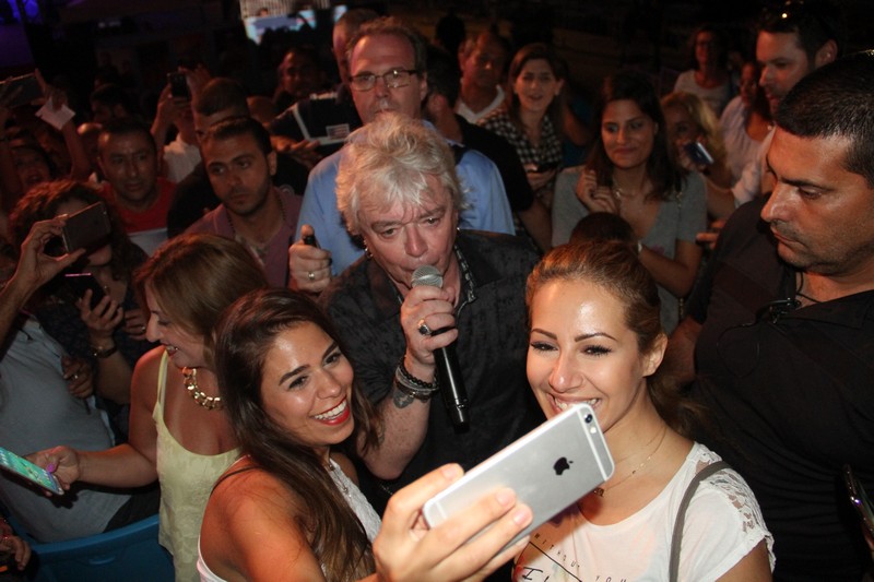 Air Supply at Batroun International Festival 